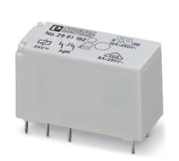 Relais pour circuits imprimés Phoenix Contact REL-MR-120AC/21-21 2961448 120 V/AC 8 A 2 inverseurs (RT) 10 pc(s)