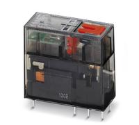 Relais pour circuits imprimés Phoenix Contact REL-MR-120AC/21-21/MS 2987969 120 V/AC 8 A 2 inverseurs (RT) 10 pc(s)