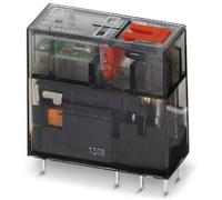 Relais pour circuits imprimés Phoenix Contact REL-MR-120AC/21-21/MS 2987969 120 V/AC 8 A 2 inverseurs (RT) 10 pc(s)