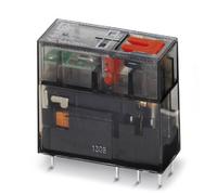 Relais pour circuits imprimés Phoenix Contact REL-MR- 24AC/21-21/MS 2987956 24 V/AC 8 A 2 inverseurs (RT) 10 pc(s)