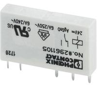 Relais pour circuits imprimés Phoenix Contact REL-MR- 24DC/21 2961105 24 V/DC 6 A 1 inverseur (RT) 1 pc(s)