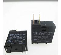 Relais pour four à micro-ondes 12 V JQX-78F-012-H JQX-78F 012-H JQX78F 012H JQX78F012H 12 V DC 12 V 12 V 16 A 250 V AC DIP4 (20 pièces)