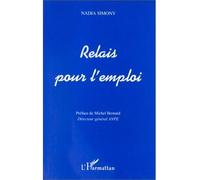Relais pour l'emploi - Nadia Simony - L'harmattan - broché - Livre