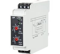 Relais pour ventilateurs 24, 24 V/AC, V/DC (max) Metz Connect 11028313 1 pc(s)