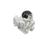 Relais PTC 1 broche 2 broches 3 broches, compresseur de réfrigérateur, protecteur de surcharge, relais de démarrage 110V sans broche (Size : 110V 3 Pin)