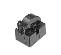 Relais PTC 12 Ohm 15 Ohm 22 Ohm 33 Ohm PTC Relais Starter pour Compresseur de Réfrigérateur avec Design 1 Pin Compatible avec Réfrigérateurs et Refroidisseurs Portables (15 Ohm)