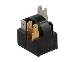 Relais PTC 6 broches QP2-15H avec protection contre les surcharges pour systèmes de réfrigérateur nécessitant une performance de démarrage stable