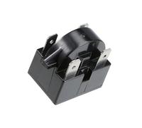 Relais PTC de remplacement for réfrigérateur, 1/3/4 broches, protection contre les surcharges du compresseur de climatiseur, 12, 15 et 22 ohms(4pin-15ohm)