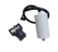 Relais PTC QP2-15 Compatible Avec Haier Et Protection De Démarrage Intégrée For Compresseur De Réfrigérateur(QP2-15 4UF capacitor)