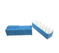 Relais RA4-12W-K RA412WK RA4-12W RA4 12W-K 12W 12VDC DC12V 12V DIP14 5PCS/lot