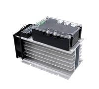 Relais régulateur de tension avec dissipateur thermique, 220V, 380V, 150a, 180a, 200a, Module d'isolation monophasé amélioré, puissance AC(150A,220V)