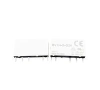 Relais RV1H-G-D24 RV1HGD24 24 V CC V24 24 V CC 6 A 5 broches(5PCS)
