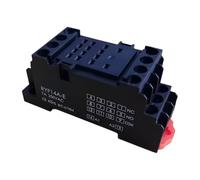 Relais RXM2LB2BD / 2LB2P7 AC220V DC24V8 pieds 14 Base 1M2C