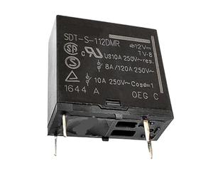 Relais SDT-S-112LMR 5V 12VDC 4 broches 5A SDT-S-112DMR SDT-SH-112DM SDT-SH-124DM SDT-SS-112DM 10A SDT-S-124DMR, 5 pièces(SDT-S-112LMR)