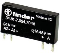 Relais semi-conducteurs Finder 34.81.7.060.9024 Série 34 - 60 V DC, 3 mA, 6 A...