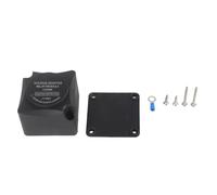 Relais sensible à la tension 125 A, relais de charge automatique à double isolateur de batterie, VSR 12 V à montage en surface ou sur panneau pour camping-car, bateau et camion,