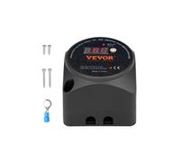 Kit isolateur Batterie Double-VEVOR-Relais Sensible à la Tension VSR- Modes Manuel et Automatique pour ATV, UTV, Camion,Yacht