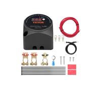 VEVOR Kit isolateur batterie double 12 V 140 A VSR – écran LCD, modes manuel/auto