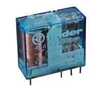 RELAIS SÉRIE 40 STANDARD 12 Vcc 1 CIRCUITS COMMUTÉS 8 broches 16 A MINI-RELE CIRCUIT IMPRIMÉ 29 x 25 x 12,4 mm FINDER 40.61.9.012.0000