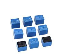 Relais Série SRD (5 À 20 Pièces) SRD-5V/12VDC-SL-C, 4 Ou 5 Broches, 12 V, For L'électronique(10 Pcs,SRD-12VDC-SL(5Pin))