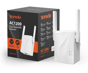 Relais Signal Wifi TENDA A18 1200Mbps, Extender Et Point D'Accès 5ghz Puissant