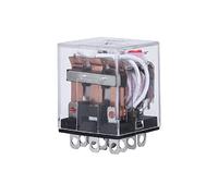 Relais Silver Point LY3NJ petit relais intermédiaire 11 broches 10A haute puissance 220V 24V 12V AC DC hh63p 3Z(Without Socket,LY3NJ 3Z AC24V)