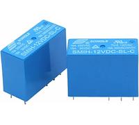 Relais SMIH-05VDC-SL-C SMIH-12VDC-SL-C SMIH-24VDC-SL-C 05 12 24 V 16a 250v 8pin un ensemble de conversion 10pcs / lot(5V)
