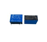Relais SMIH-S-112LM SMIH-S-105LM SMIH-S-124LM, un ensemble de 4 pieds habituellement ouverts, 16A250VAC, faible consommation d'énergie, 0.54W x 2 pièces(SMIH-S-124LM)