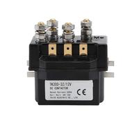 Relais solénoïde 12 V 200 A CC, contacteur magnétique biphasé intermittent 12/24/36/48/60 TK200-2Z, 1 pièce(12V)