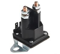 Relais solénoïde 4 bornes 12 V pour tracteur à gazon et tondeuse, compatible avec 72506153, 72506153A, 67 705