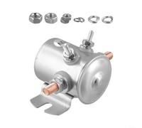 Relais solénoïde à 4 bornes 12 V Boîtier Duty 4 bornes | Système compatible 12 V, indice continu de 150 A, idéal pour les treuils et chariots de golf, construction en métal robuste