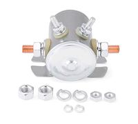 Relais solénoïde à service continu 12 V 150 A, pièce de rechange pour chariot n° 1114208, 1114218, 67-702, résistant à la poussière et aux liquides, avec installation simplifiée