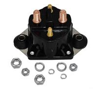 Relais solénoïde de démarrage 12 V pour hors-bord Mercury 40HP 50HP 75HP | 90HP 120HP, remplacement pour 89-817109A1 pour a2 pour a3 18-5834, contacts en cuivre pour m10