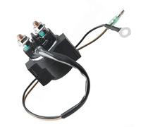 Relais solénoïde de démarrage de rechange adapté pour les moteurs 2 temps 6 70HP et 4 temps 9 9 15 HP conçu pour une performance fiable dans les applications marines