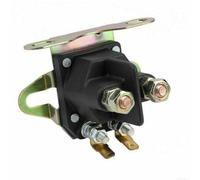 Relais solénoïde de démarreur 12 V à 4 pôles pour tondeuse à gazon pour bateau à moteur compatible avec 1101167 B1AC161 16852980 75622 532178861