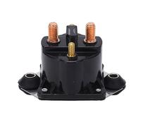 Relais Solénoïde de Démarreur 12 V, Power Trim 89-68258 4 Bornes So Courant Intermittent 100 A pour Moteurs Hors-bord Mercruiser 8968258 Remplacement