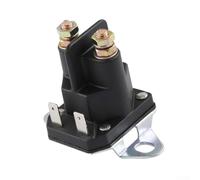 Relais solénoïde de démarreur 1755382YP pour tondeuse à gazon tracteur 12 V 4 pôles de remplacement