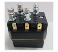 Relais Solénoïde de Démarreur Contacteur Inverseur De Moteur DC66P 12 V 24 V 48 V, Relais Solénoïde De Treuil, Général ZJWTP50DE