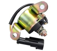 Relais solénoïde de démarreur de moto 1/2, compatible avec Victory, Vision, Vegas, Touring, Cruiser, Kingpin, Hammer 1731 Solenoïde 12V moto (1 pc)