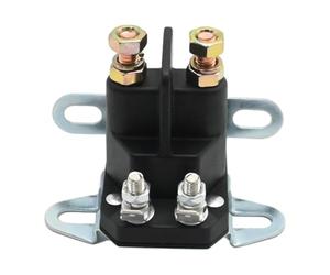 Relais solénoïde de démarreur robuste 12 V avec 4 bornes pour Gilson 212655 et Exmark modèles 117-1197, 513075, 1-513075, remplacement pour systèmes de contrôle d'automatisation