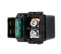 Relais solénoïde de moto compatible avec En500 pour Vulcan 500 1997-2009 pour Kvf 650a/B/D/E pour Prairie/Brute Force 2002-2015 Relais de démarreur de moto