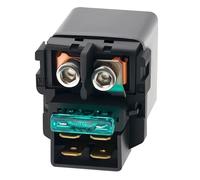 Relais solénoïde de moto compatible avec ZX6G pour ZX6R 1998 1999 pour ZX6J pour ZX6R ZZR 600 2000-2010 Relais de démarreur moto 35850MR5007 35850MT4003