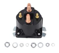 Relais solénoïde de remorque à benne Kuuleyn, électrovanne de remorque à benne basculante, électrovanne à 4 bornes, Dc12v 100amp Saz 4201gj, adapté aux remorques à benne