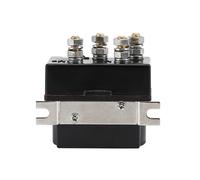 Relais solénoïde de treuil 12V 200A DC, contacteur magnétique biphasé par intermittence 24/36/48/60V TK200-2Z(24V)