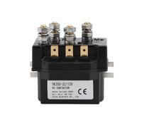 Relais solénoïde de treuil 12V 200A DC, contacteur magnétique biphasé par intermittence 24/36/48/60V TK200-2Z(12V)