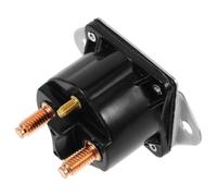 Relais Solénoïde de Treuil 12v à 4 Bornes pour Véhicules | Alliage Cuivre-zinc, Commande Simple, Usage Pratique, pour Engins de Chantier à Système 12 Volts