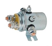 Relais solénoïde de treuil robuste 12 V, 300 A continu 600 A, contact 2 NC 2NO, pour camion de récupération tout-terrain 4x4, treuil ou hayon élévateur