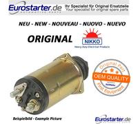 RELAIS SOLENOIDE DÉMARREUR 0-47100-3940 NOUVEAU ORIGINAL NIKKO POUR NIKKO TYPE