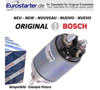 RELAIS SOLENOIDE DÉMARREUR 0399D55025 NOUVEAU ORIGINAL BOSCH POUR BOSCH TYPE