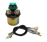 Relais Solénoïde Démarreur Moto Pour CBR400RR Pour CMX450 Pour CRF230 Pour VTR250 NX250 NX650 CH150 Pour CRF150 CDI Remplacement(B)